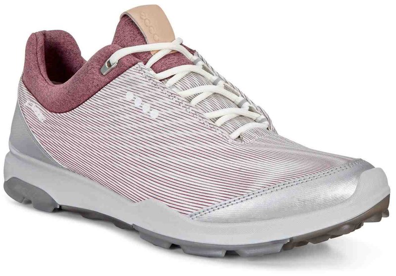Ecco Biom Hybrid 3 dámske golfové topánky, biele