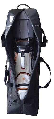 Big Max Traveler cestovný bag, čierna