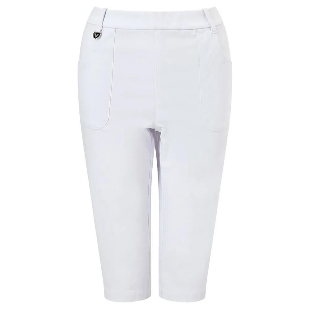 Callaway Chev Pull On City II dámske kraťasy, brilliant white