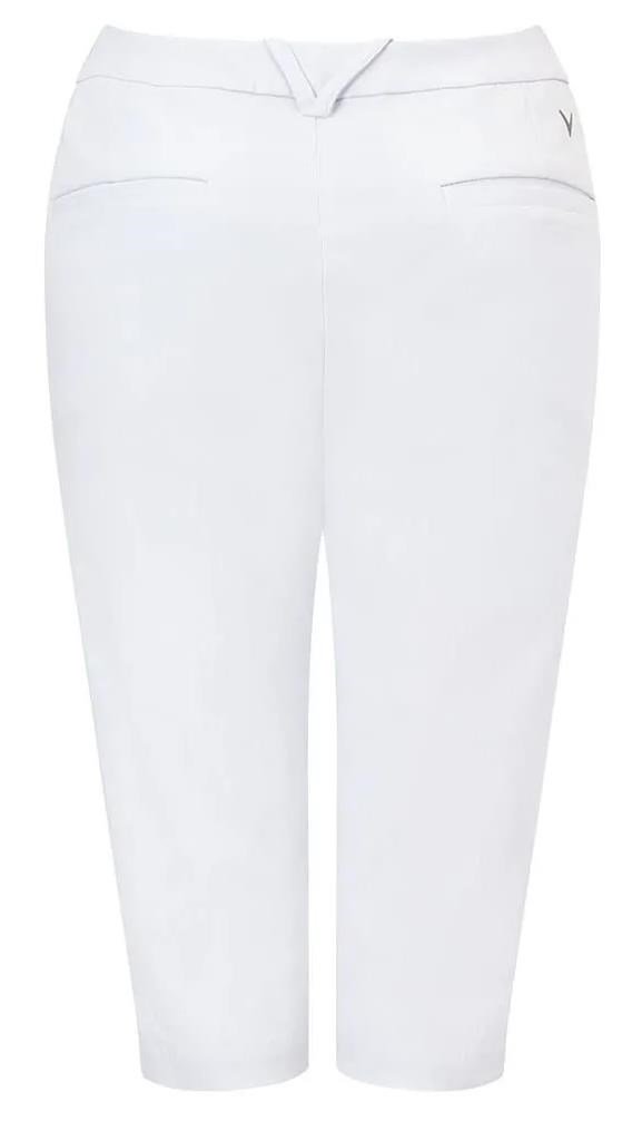 Callaway Chev Pull On City II dámske kraťasy, brilliant white