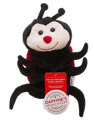 Daphne's Headcovers Daphne's Hybrid Headcover Ladybug kryt hlavy