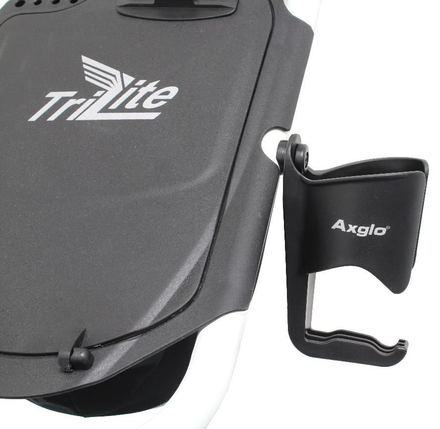 Axglo Universal Drink Holder príslušenstvo k vozíku, čierne