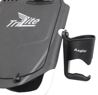 Axglo Universal Drink Holder príslušenstvo k vozíku, čierne