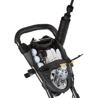 Bag Boy Compact C3 manuálny vozík, strieborný/čierny