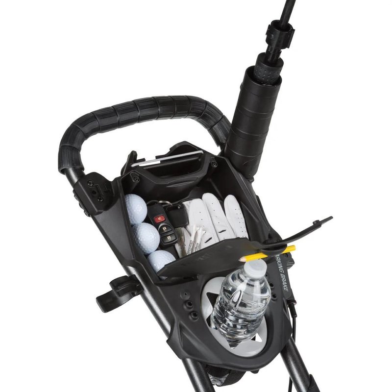 Bag Boy Compact C3 manuálny vozík, strieborný/čierny