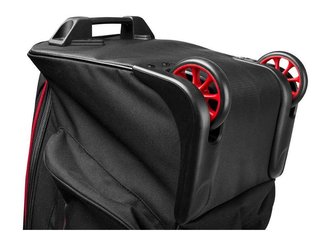 Bag Boy T-10 travel bag, čierno/červený