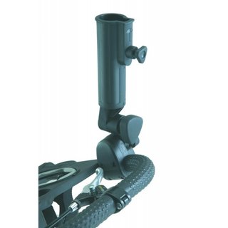 Bag Boy Umbrella Holder XL (without base with adapter), čierny