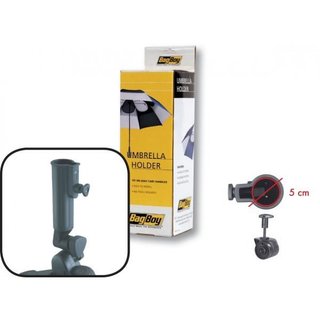 Bag Boy Umbrella Holder XL (without base with adapter), čierny