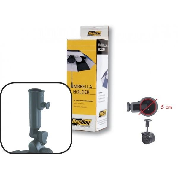 Bag Boy Umbrella Holder XL (without base with adapter), čierny