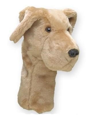 Daphne's Headcovers Daphne's Driver Headcover Yellow Labrador kryt hlavy