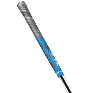 Golf Pride MultiCompound Cord Plus4 grip, standard, modrý