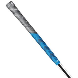 Golf Pride MultiCompound Cord Plus4 grip, standard, modrý