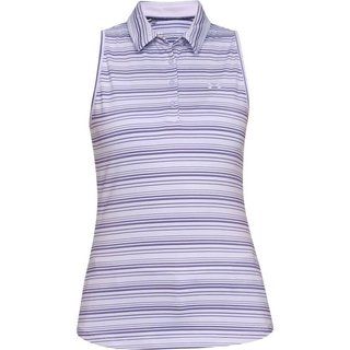 Under Armour Zinger Sleeveless dámske polo, fialové