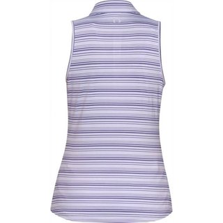 Under Armour Zinger Sleeveless dámske polo, fialové