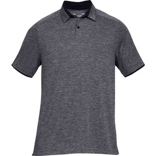 Under Armour Tour Tips pánske polo, tmavo sivé