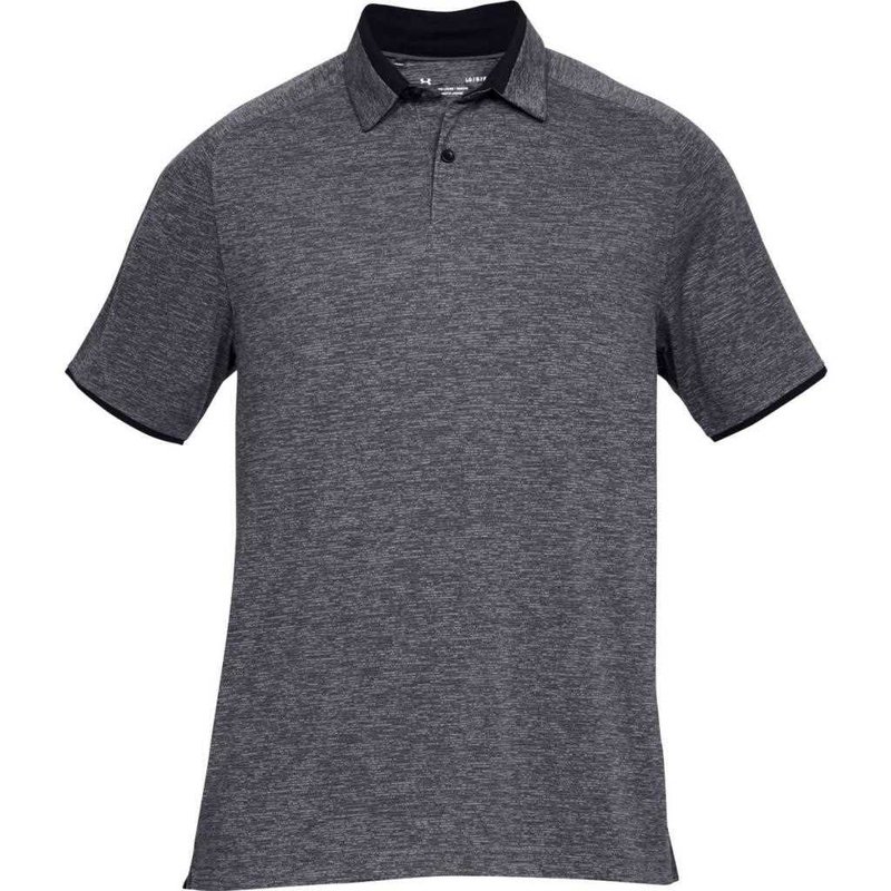 Under Armour Tour Tips pánske polo, tmavo sivé