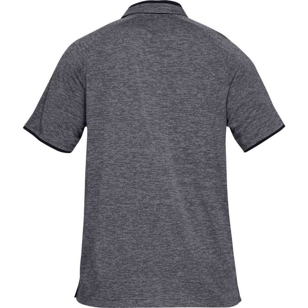 Under Armour Tour Tips pánske polo, tmavo sivé