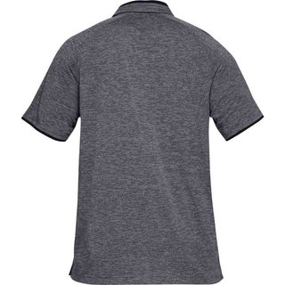 Under Armour Tour Tips pánske polo, tmavo sivé