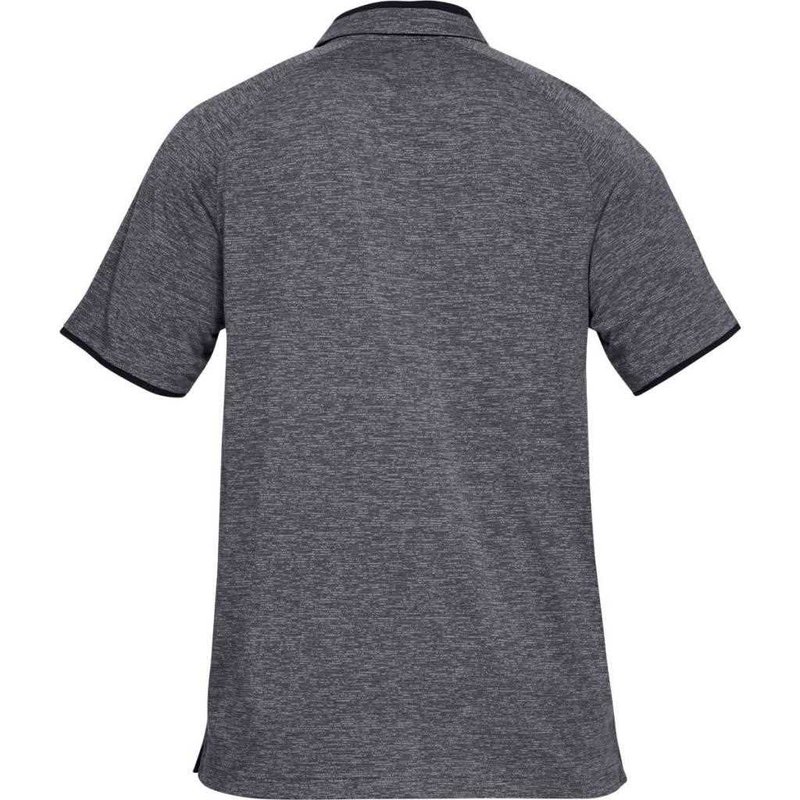 Under Armour Tour Tips pánske polo, tmavo sivé