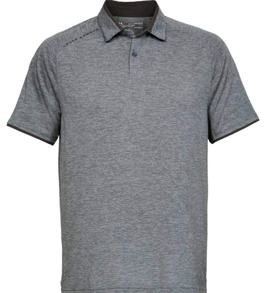 Under Armour Tour Tips pánske polo, sivé