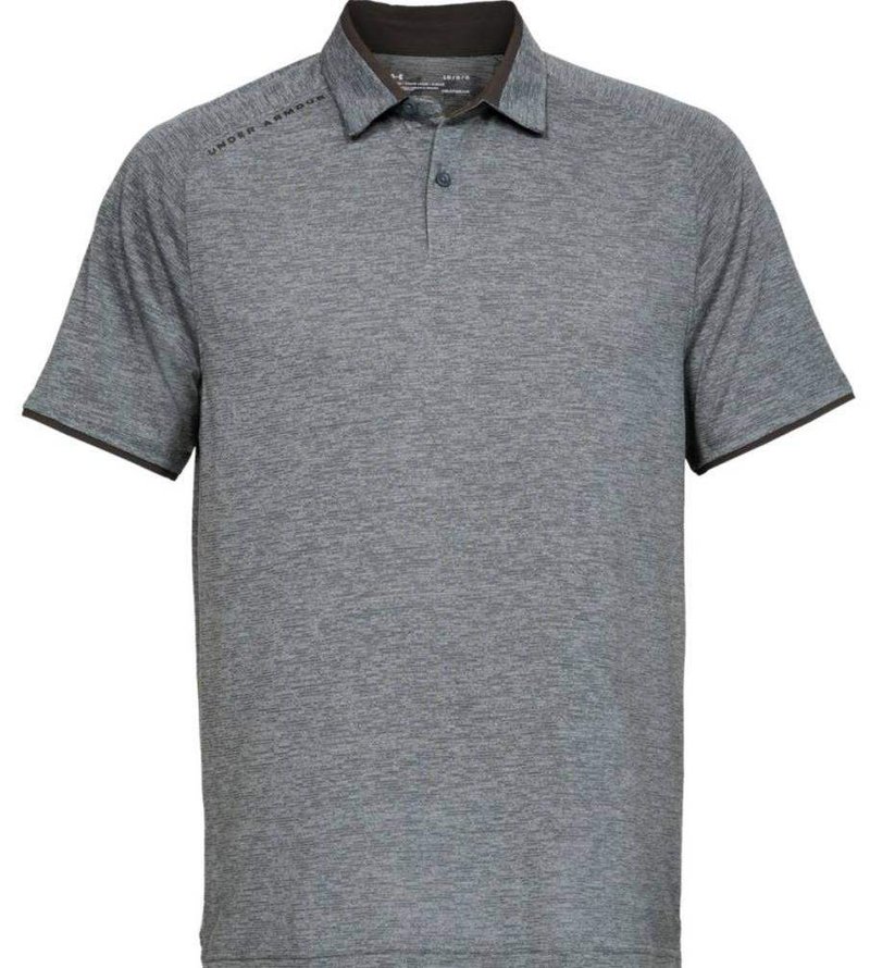 Under Armour Tour Tips pánske polo, sivé