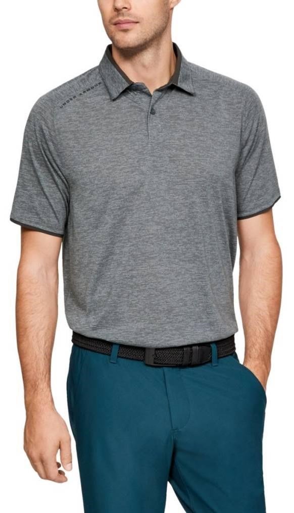 Under Armour Tour Tips pánske polo, sivé