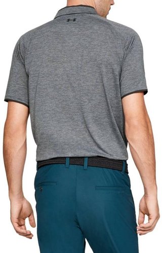 Under Armour Tour Tips pánske polo, sivé