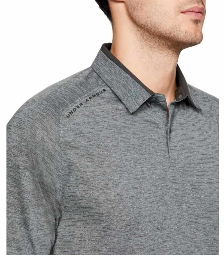 Under Armour Tour Tips pánske polo, sivé
