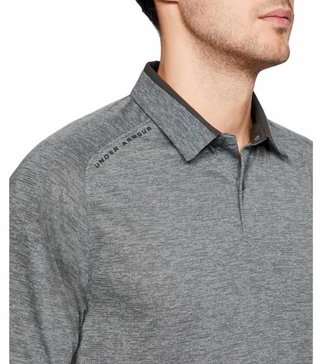 Under Armour Tour Tips pánske polo, sivé
