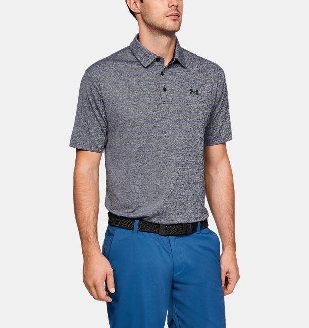 Under Armour Playoff 2.0 pánske polo, sivé