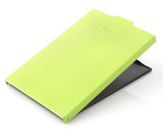 JuCad Scorecard holder GRP cover, svetlozelený