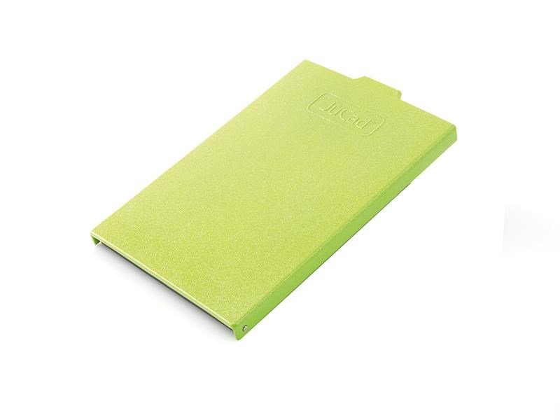 JuCad Scorecard holder GRP cover, svetlozelený