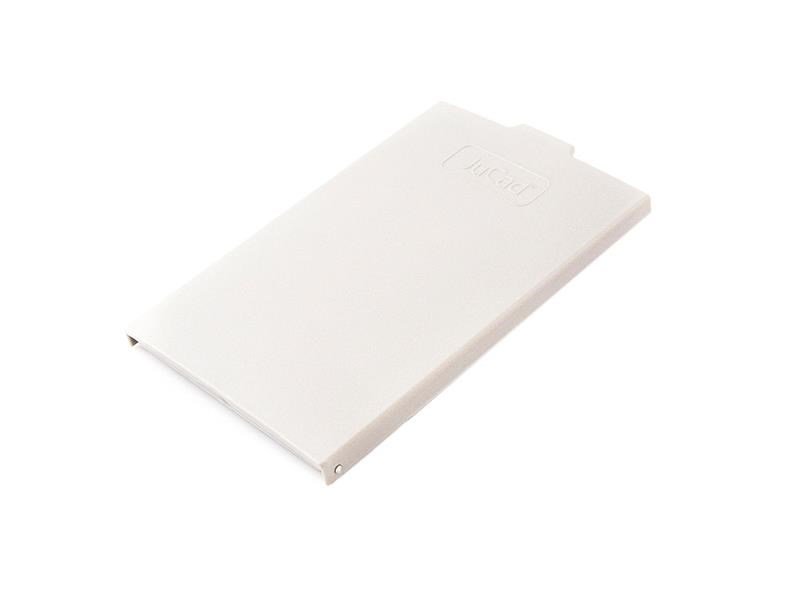 JuCad Scorecard holder GRP cover, biely