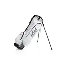 JuCad Superlight stand bag, čierna/biela