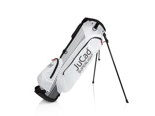 JuCad Superlight stand bag, čierna/biela