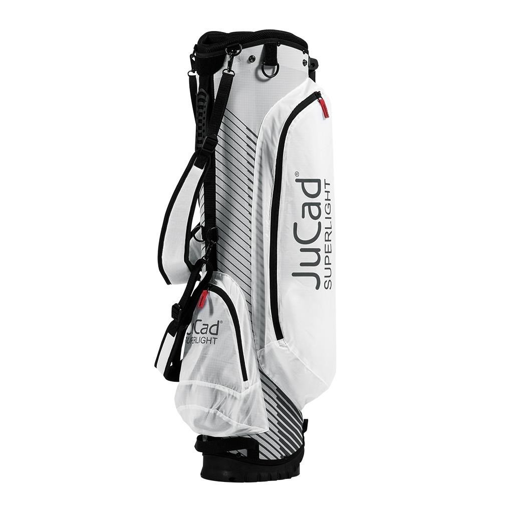 JuCad Superlight stand bag, čierna/biela