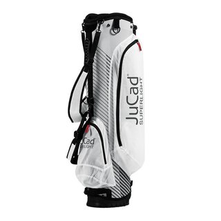 JuCad Superlight stand bag, čierna/biela