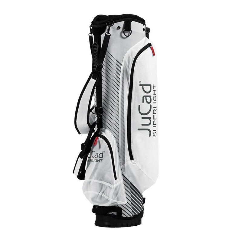 JuCad Superlight stand bag, čierna/biela