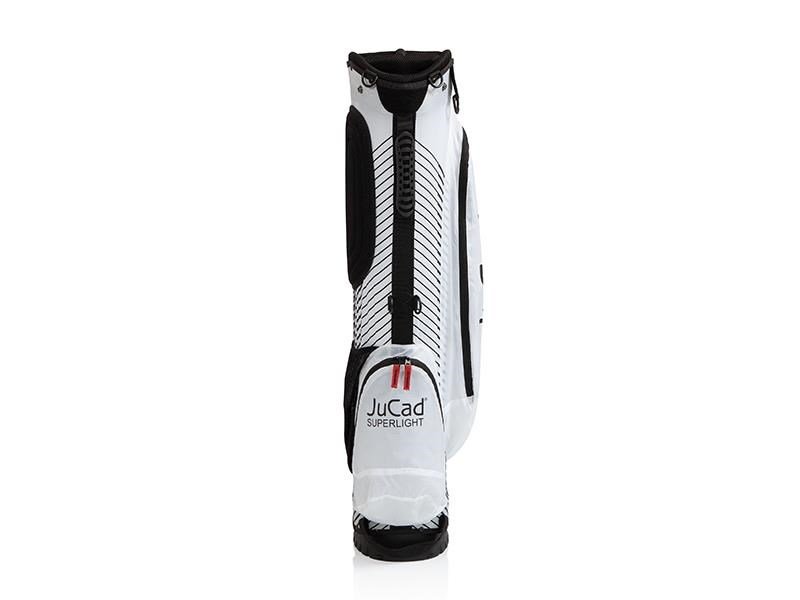 JuCad Superlight stand bag, čierna/biela