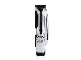 JuCad Superlight stand bag, čierna/biela