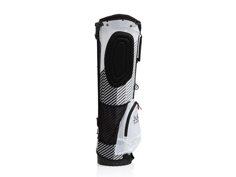 JuCad Superlight stand bag, čierna/biela