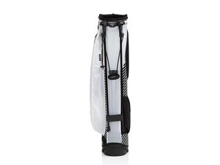 JuCad Superlight stand bag, čierna/biela