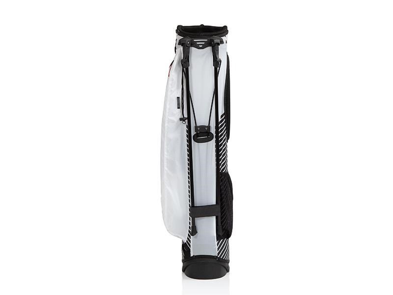JuCad Superlight stand bag, čierna/biela