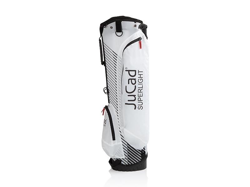 JuCad Superlight stand bag, čierna/biela