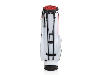 JuCad Superlight stand bag, čierna/biela