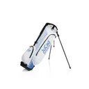 JuCad Superlight stand bag, bielo/modrý