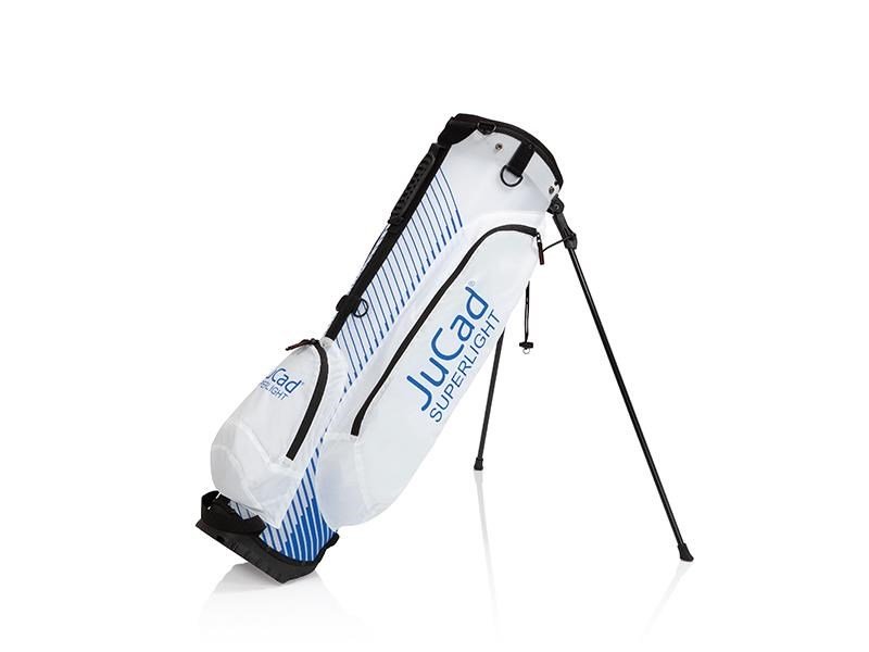 JuCad Superlight stand bag, bielo/modrý
