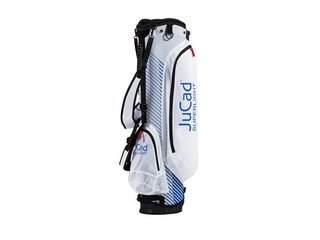 JuCad Superlight stand bag, bielo/modrý