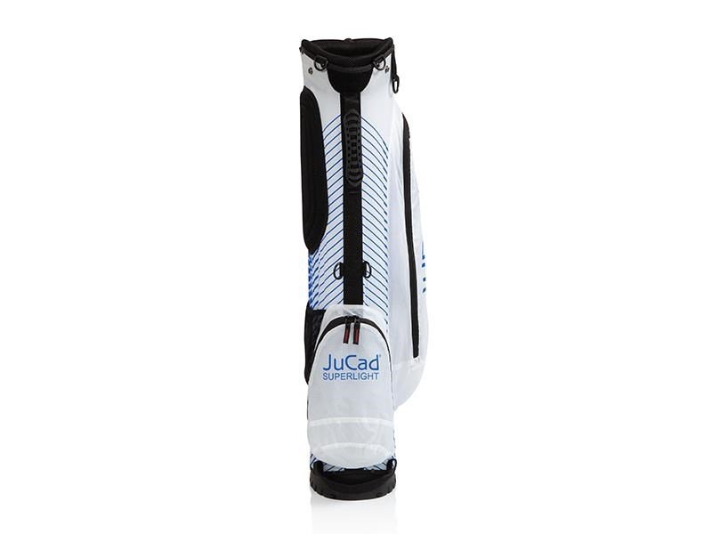 JuCad Superlight stand bag, bielo/modrý