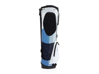 JuCad Superlight stand bag, bielo/modrý